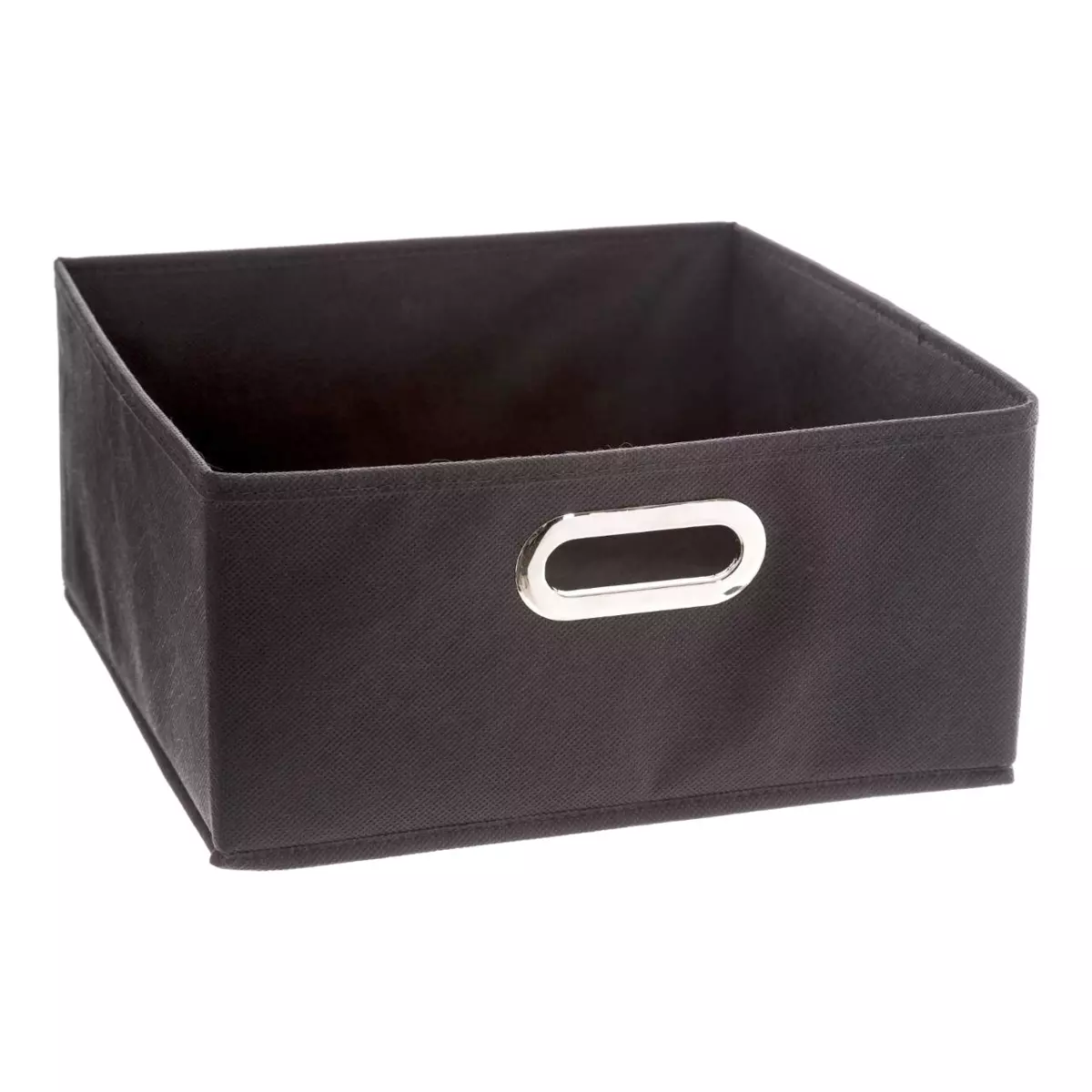 Panier de rangement (31 x 15 cm) Helena Gris anthracite 1