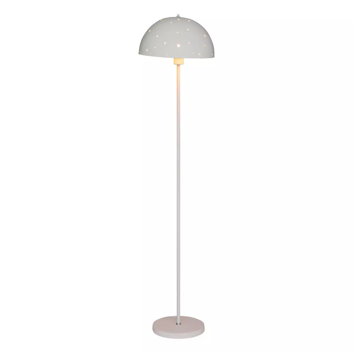 Lampadaire enfant Champignon Blanc 3