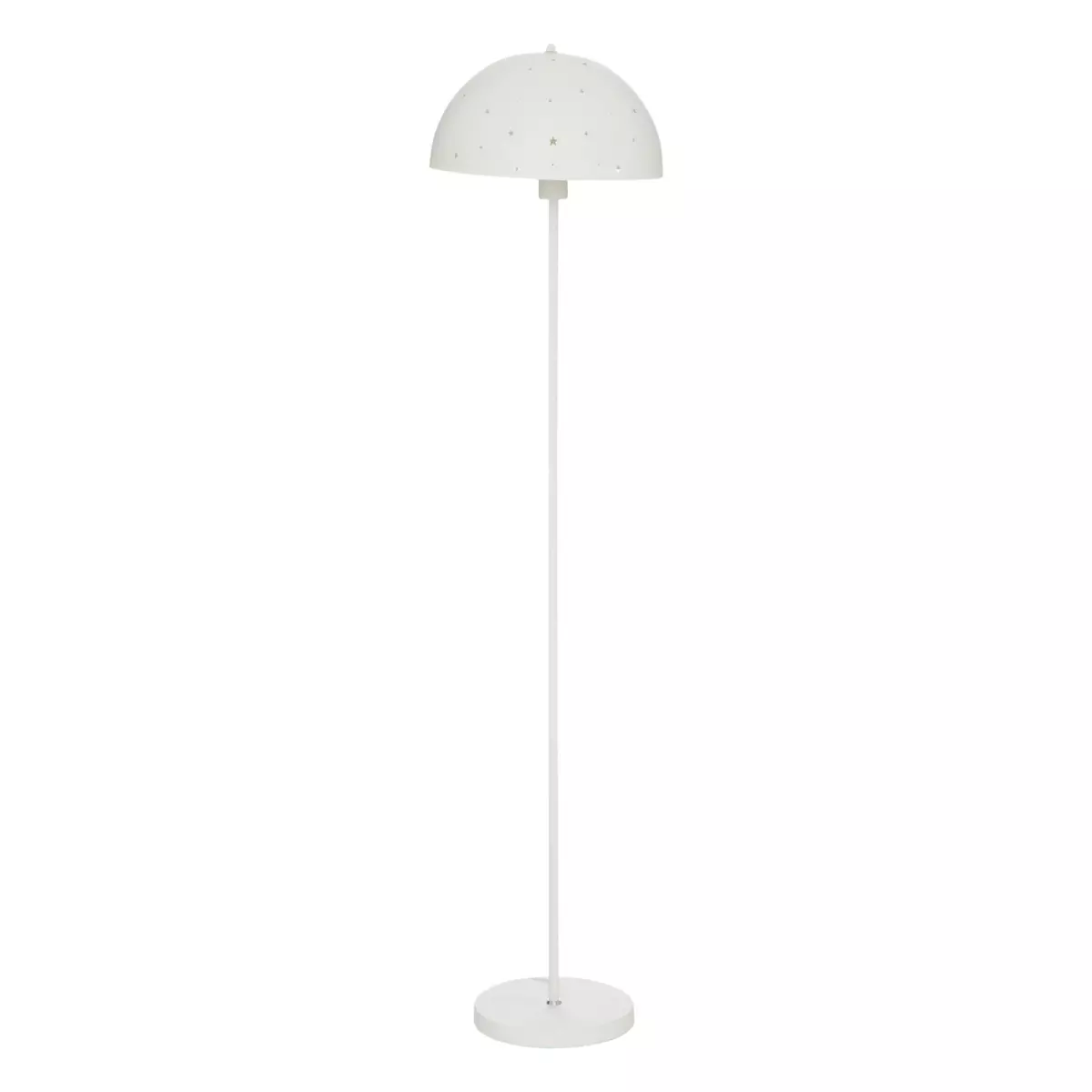 Lampadaire enfant Champignon Blanc 5