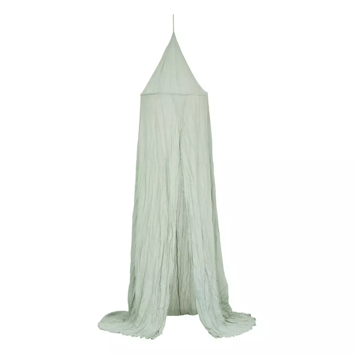 Ciel de lit gaze de coton enfant Lili Vert