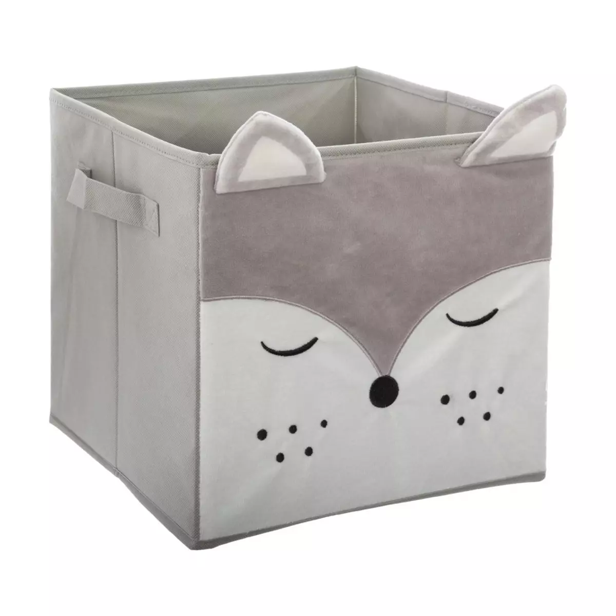 Panier de rangement Renard Gris 1