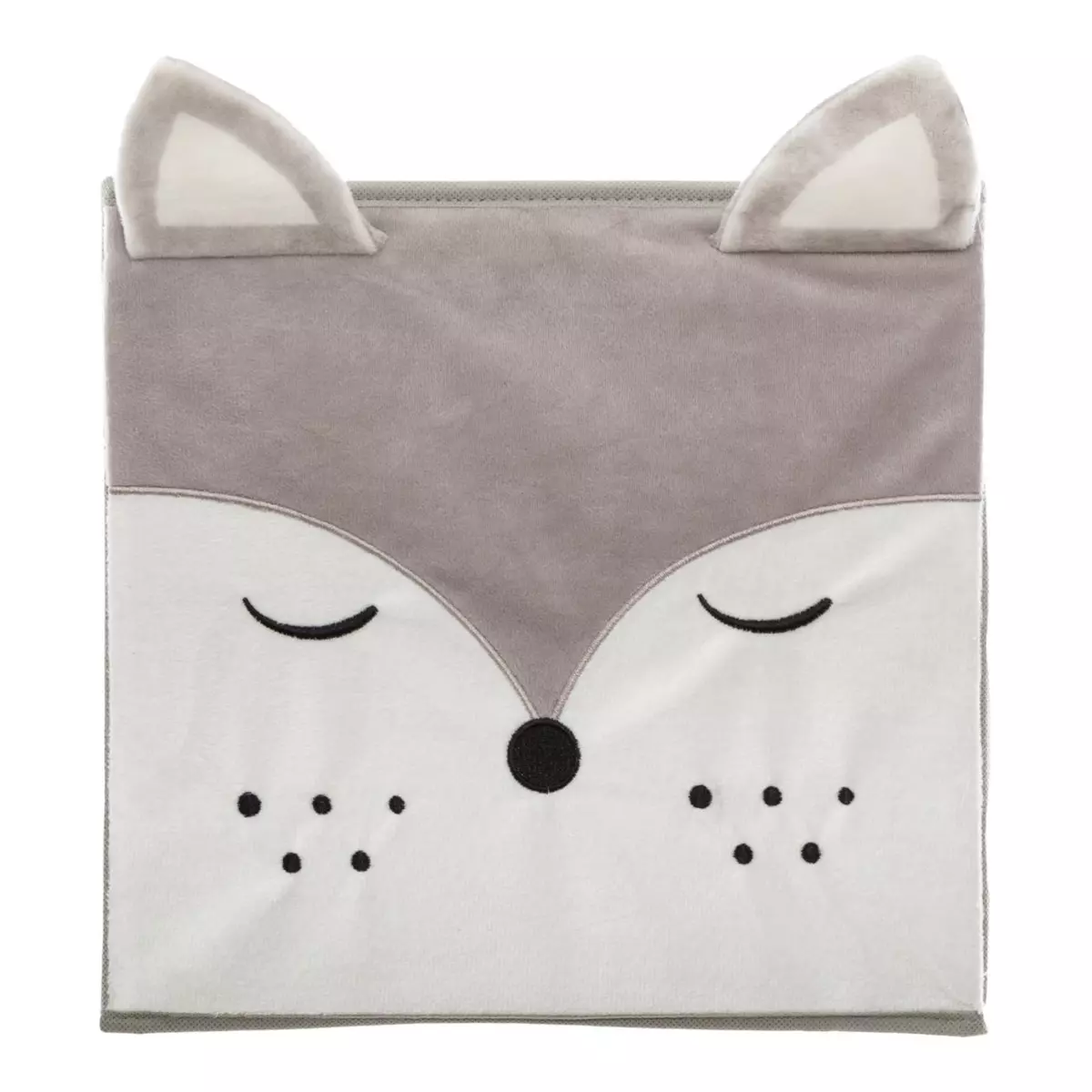 Panier de rangement Renard Gris 3