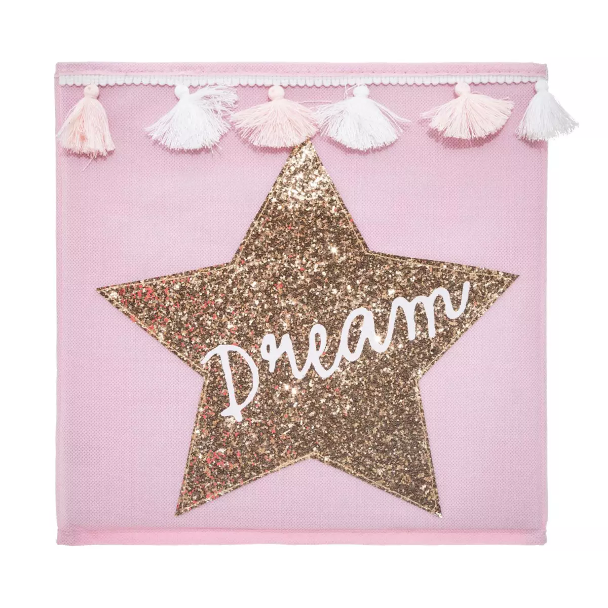 Panier de rangement Sequin Dream Rose 127