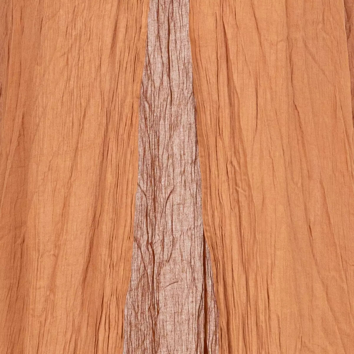 Ciel de lit gaze de coton enfant Lili Marron