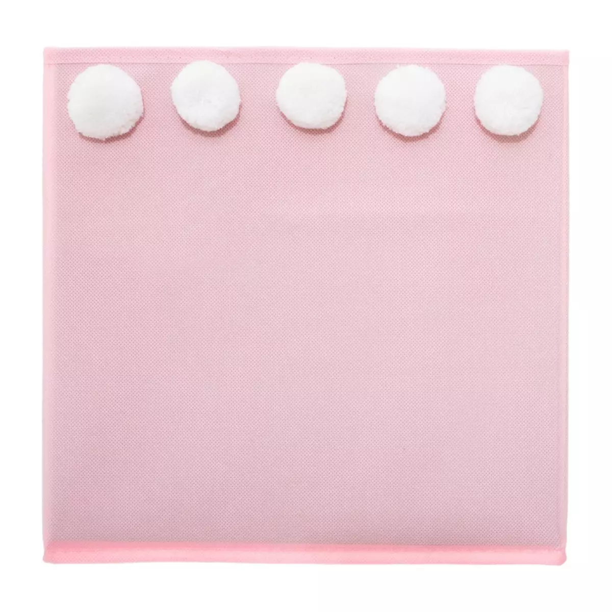 Faltbox 5 Pompons Rosa 127