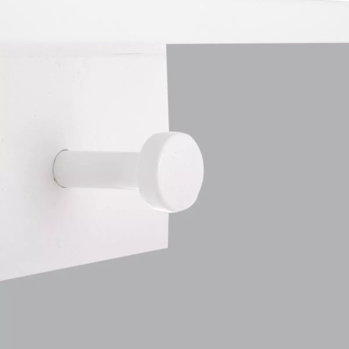 Patère Nuage Blanche 3