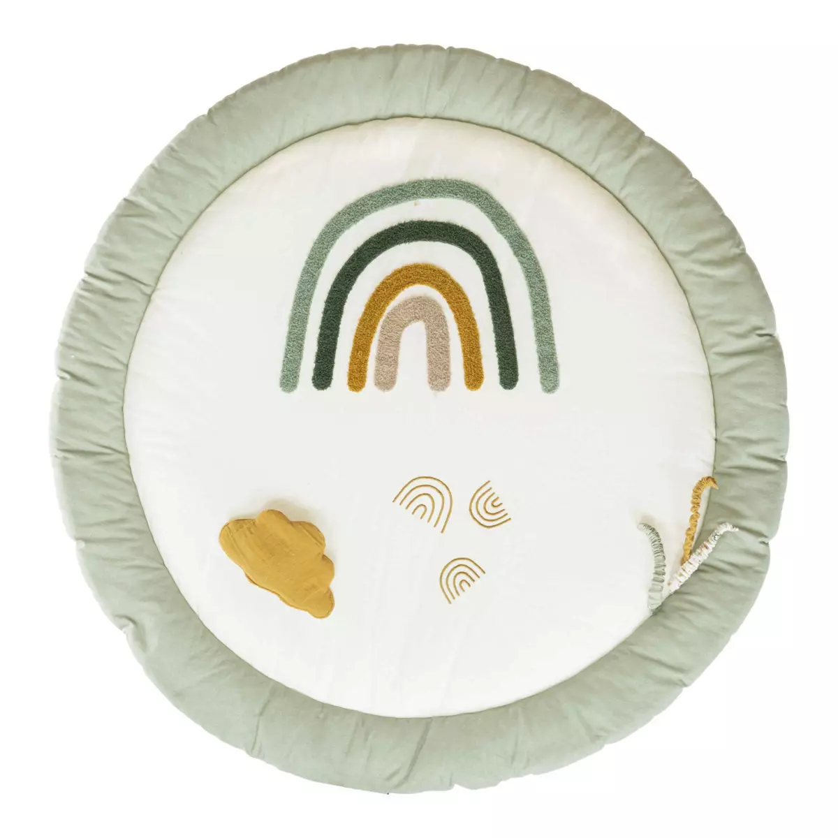 Tappeto da gioco per neonati (100 cm) Arc en ciel Verde 2