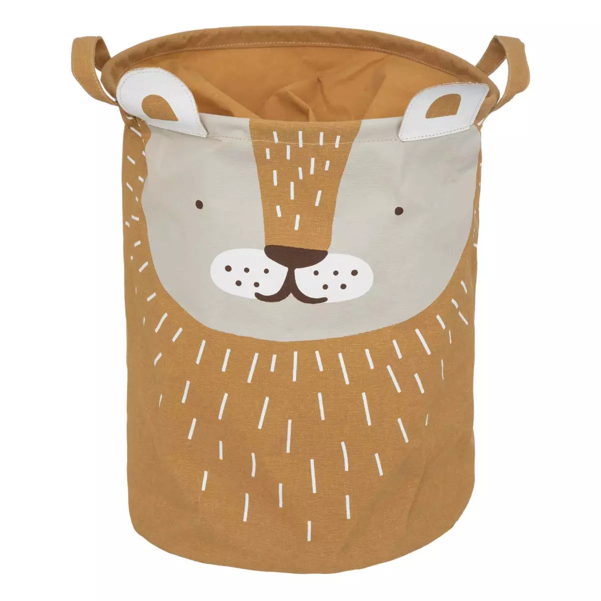 Panier à jouets Lion Jaune 1