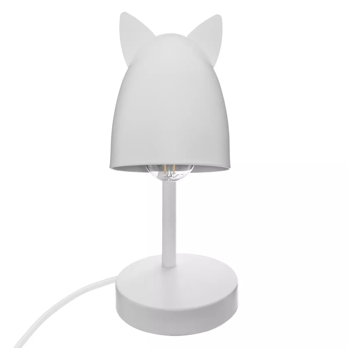 Lampe à poser Oreilles Blanche 2