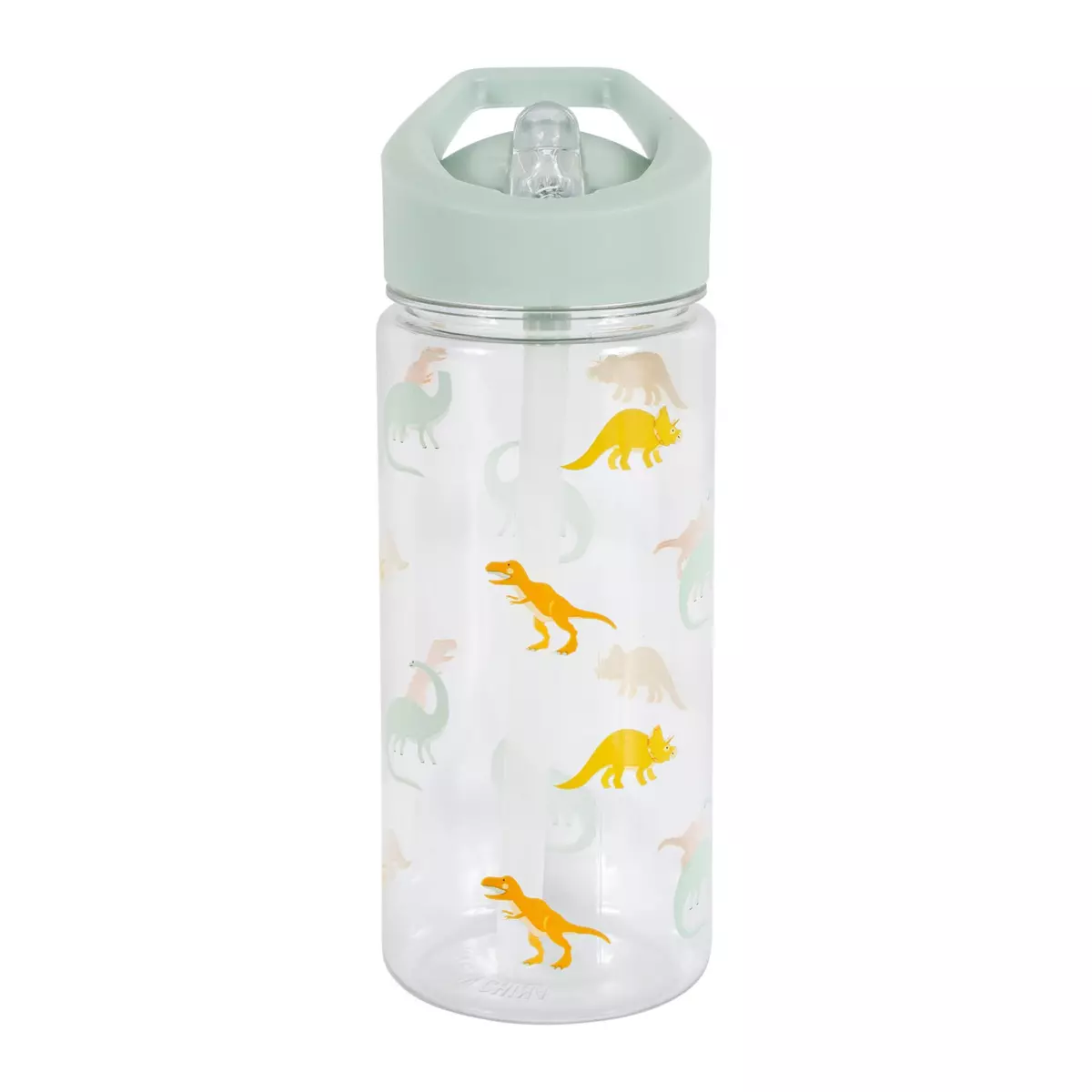 Trinkflasche Dino Grüne