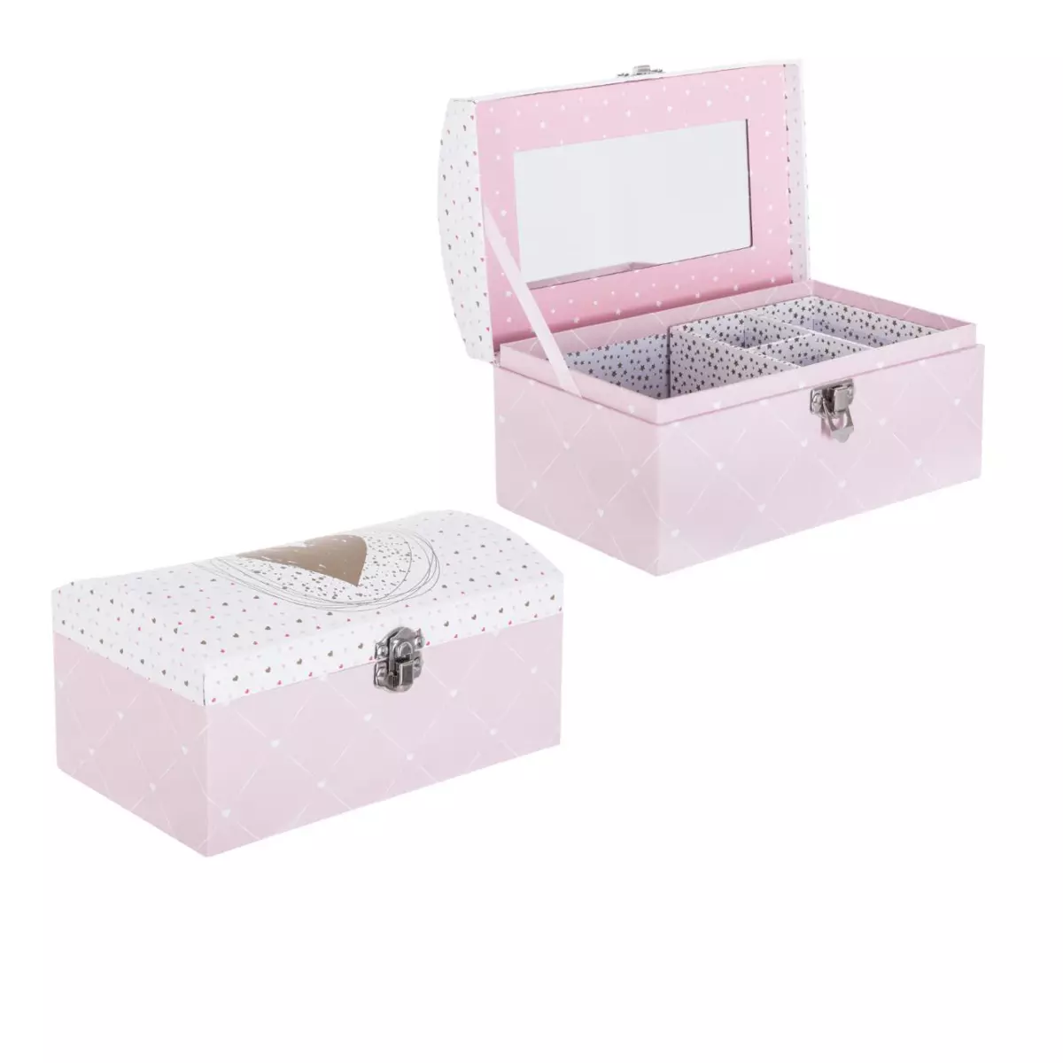 Schmuckkästchen Demoiselle Rosa 3