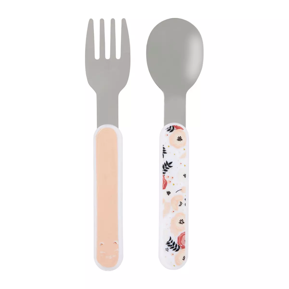 Coffret repas 5 pièces Chat Rose 4