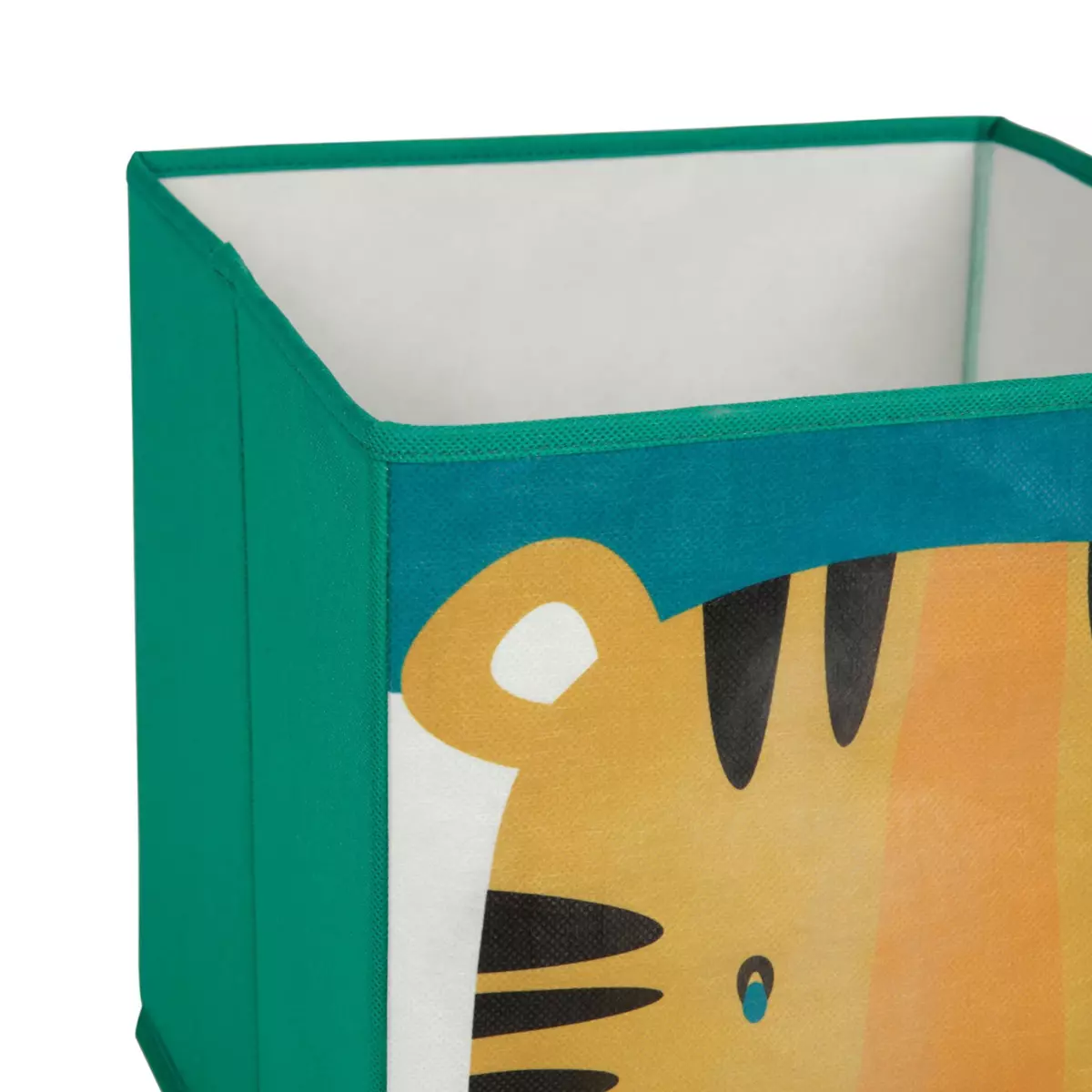 Panier de rangement Tigre Vert 2