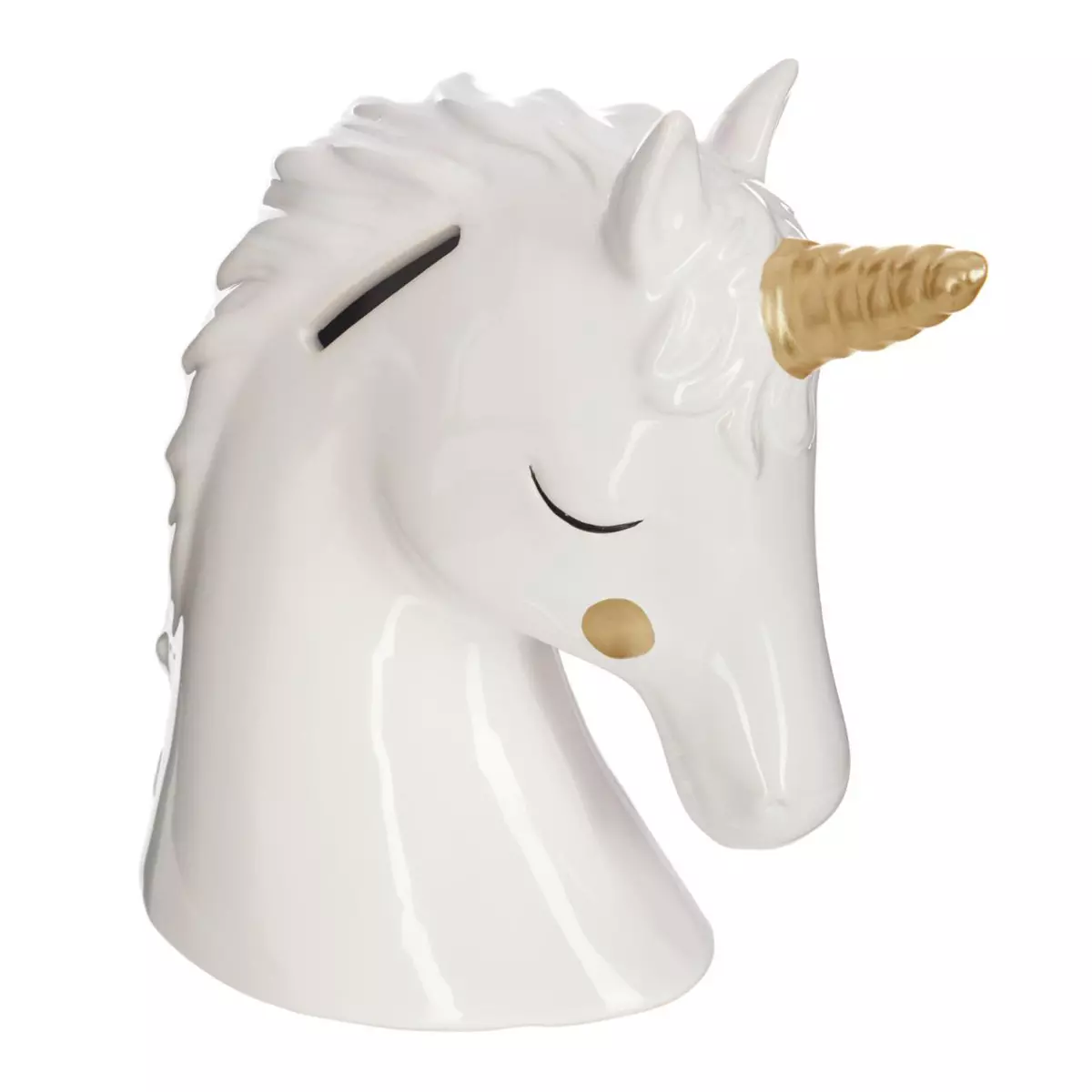 Tirelire Licorne Multicolore 1