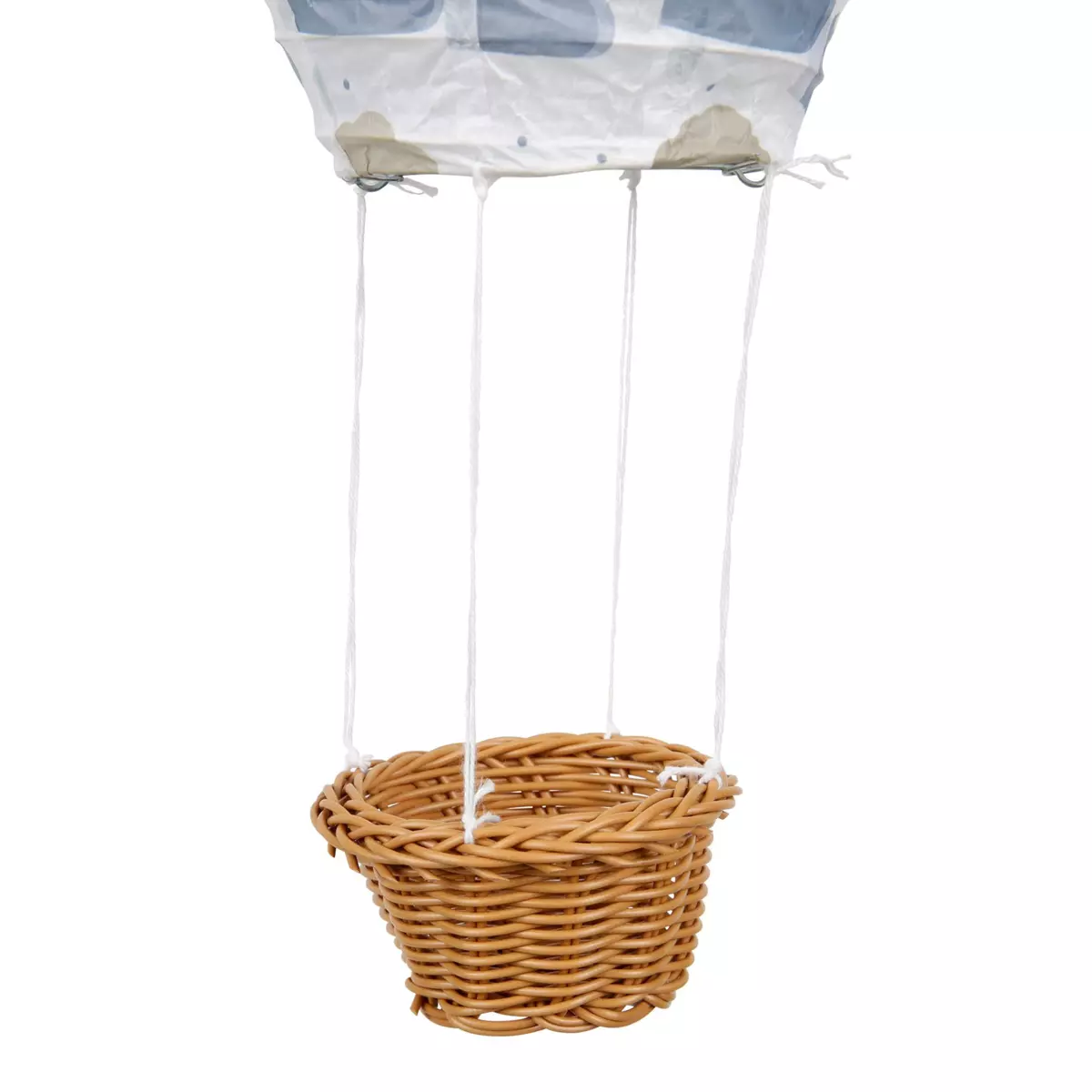 Suspension Montgolfière papier Brume Multicolore 3
