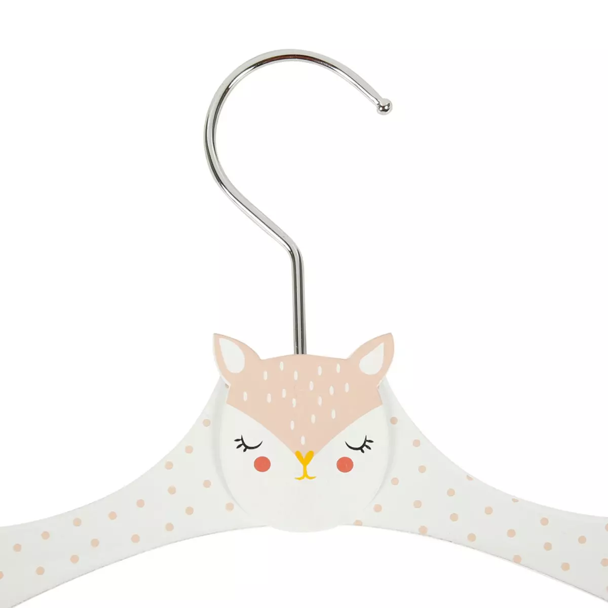 Lot de 3 cintres Biche Roses 2