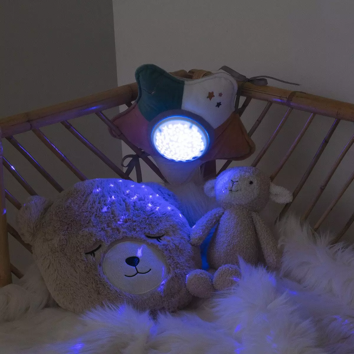 Luce notturna con proiettore musicale Etoile Multicolore  2