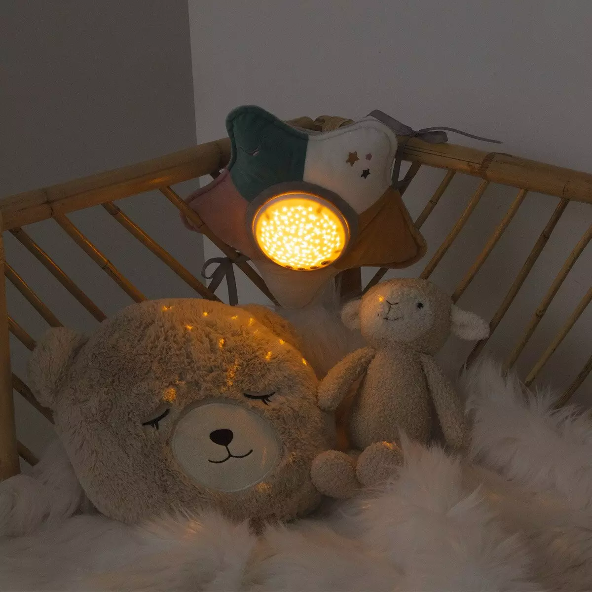 Luce notturna con proiettore musicale Etoile Multicolore  3