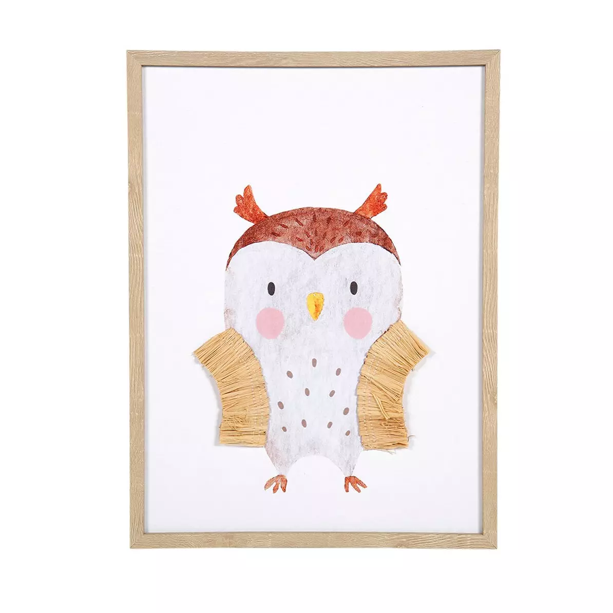 Quadro Gufo Multicolore 1