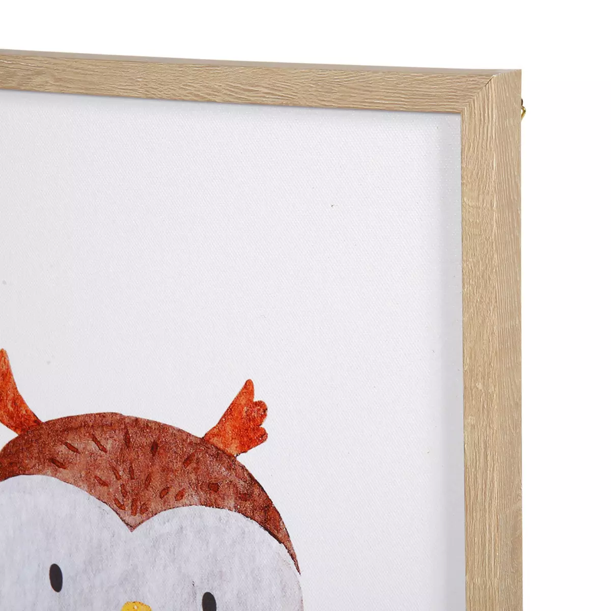 Quadro Gufo Multicolore 2