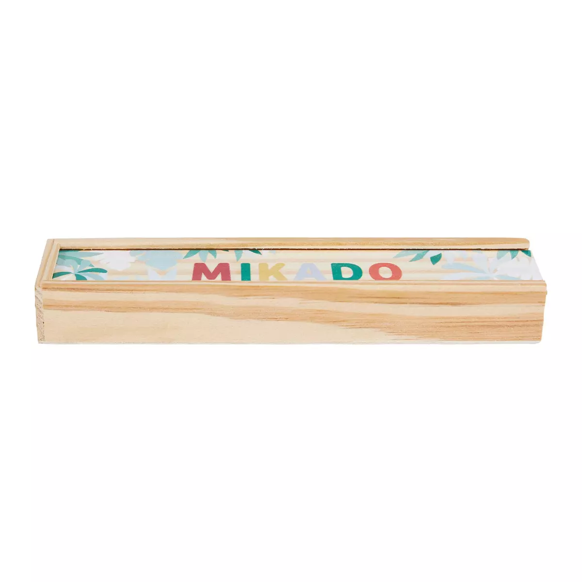 Jeu mikado bois Multicolore