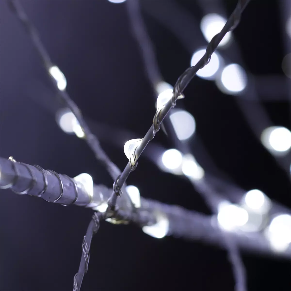 Bouleau lumineux Wills Micro LED H180 cm Blanc froid 3