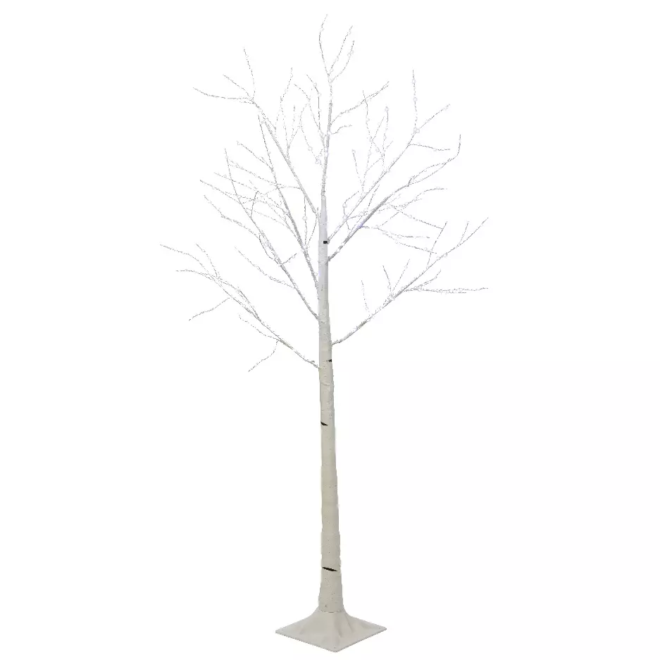 Bouleau lumineux Wills Micro LED H180 cm Blanc froid 6