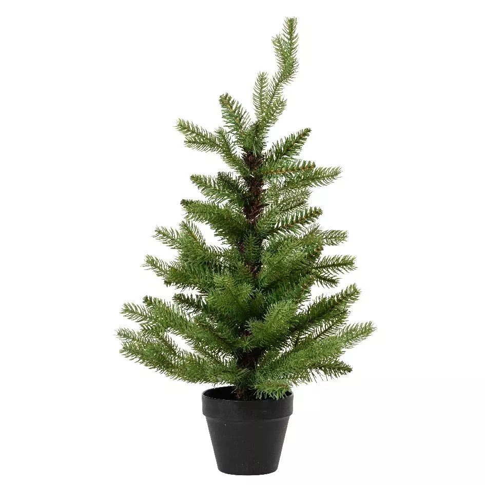 Sapin artificiel de table Allix H45 cm Vert sapin 1