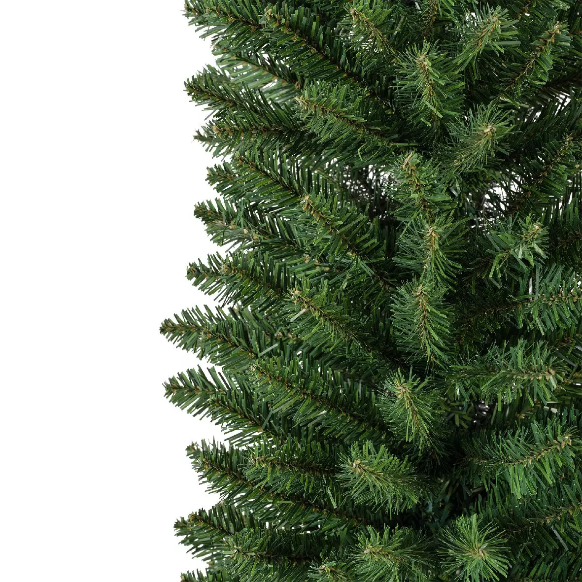 Sapin artificiel de Noël Narrow H210 cm Vert sapin 3