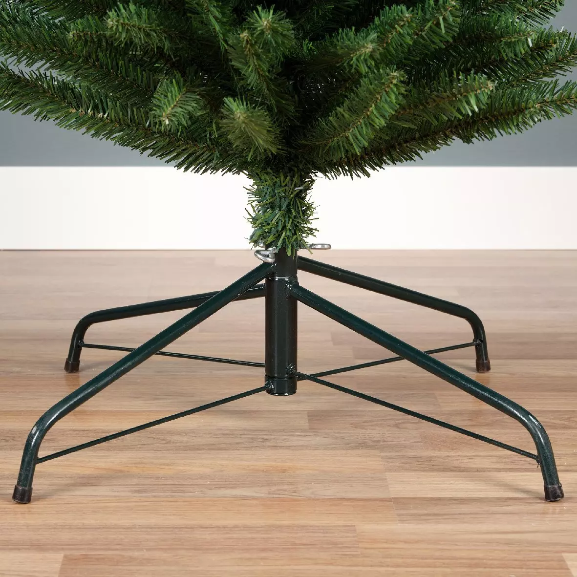 Árbol artificial de Navidad Narrow Alto 240 cm Verde 5