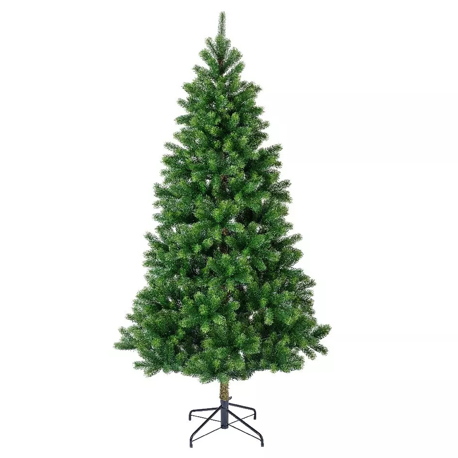 Árbol artificial de Navidad Ottawa Alto 240 cm Verde 2