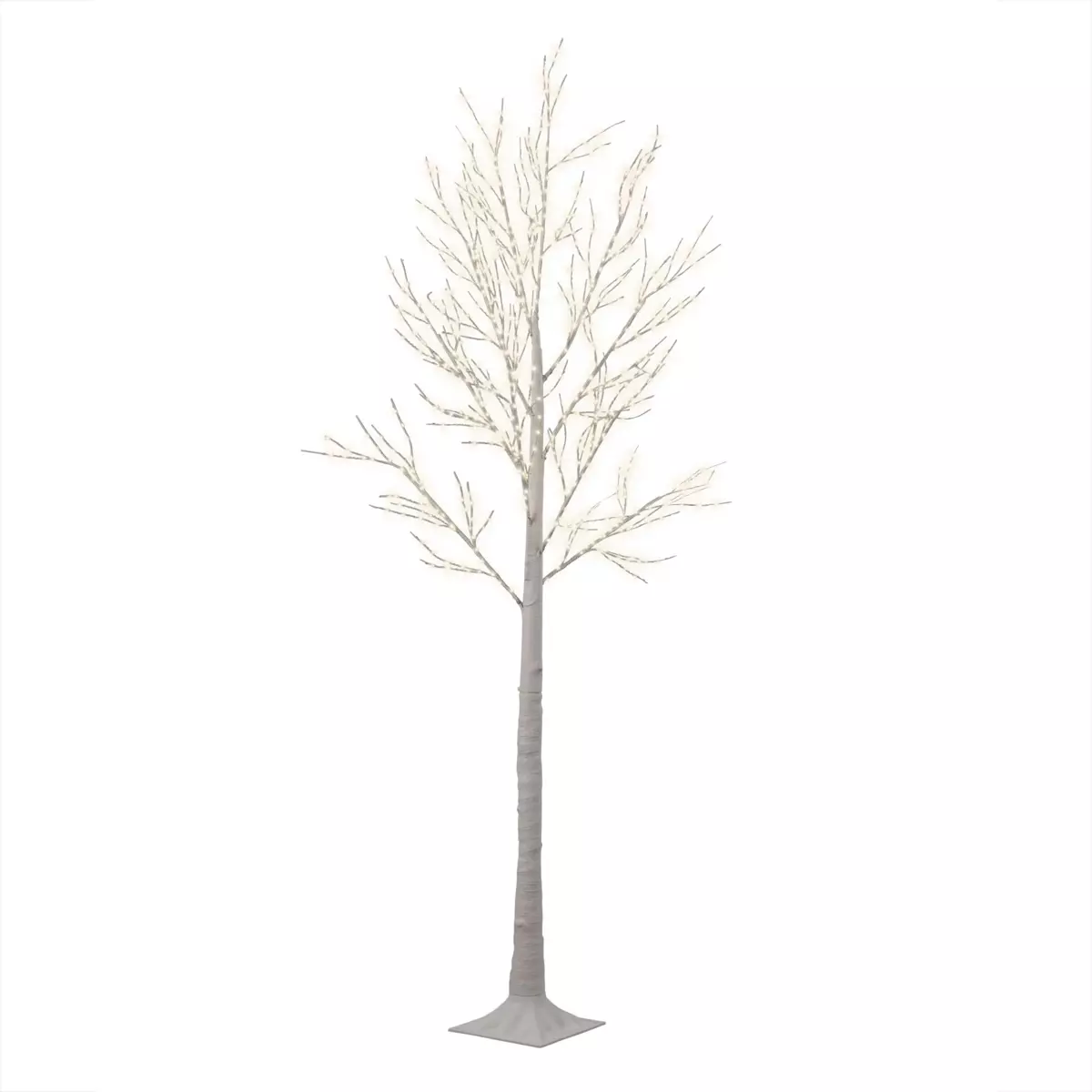 Abedul luminoso Lumina Altura 220 cm Blanco cálido 4