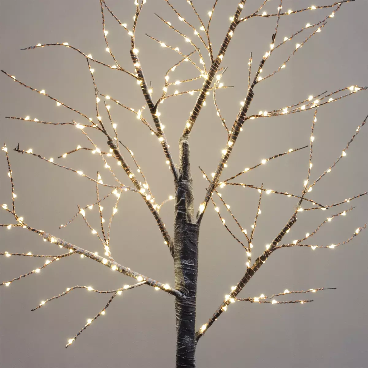 Bouleau lumineux Cayden Micro LED H100 cm Blanc chaud 2