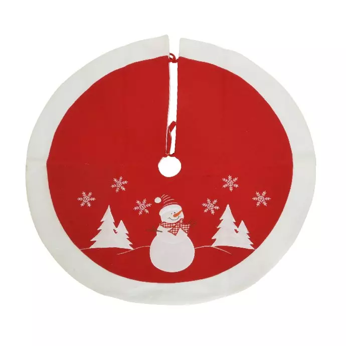 Tapis de sapin rond Marco 1