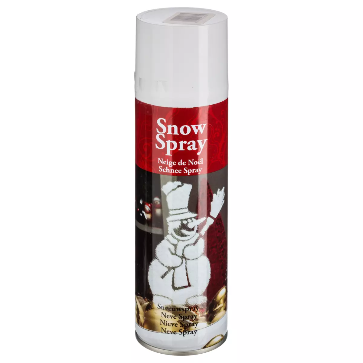 Bombe de neige pour sapin  Blanc 600 ml 1