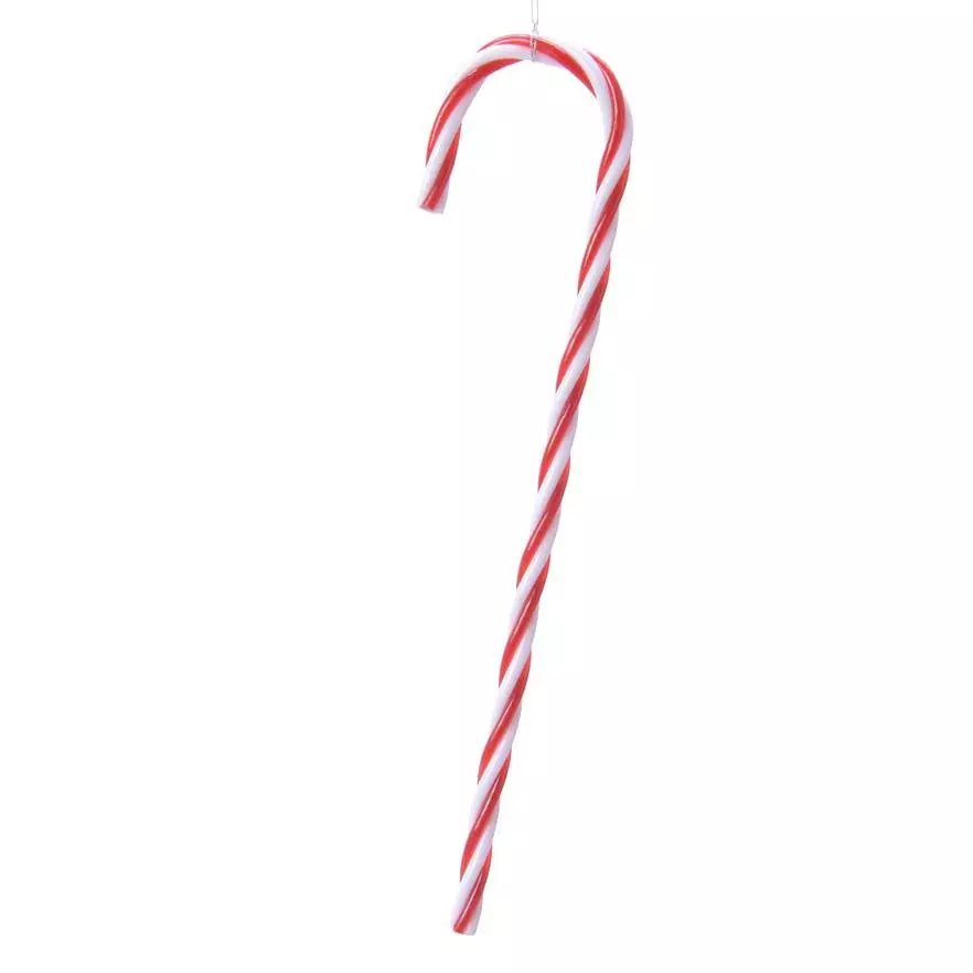 6er Set Zuckerstangen Anhänger Jiody Rot 2