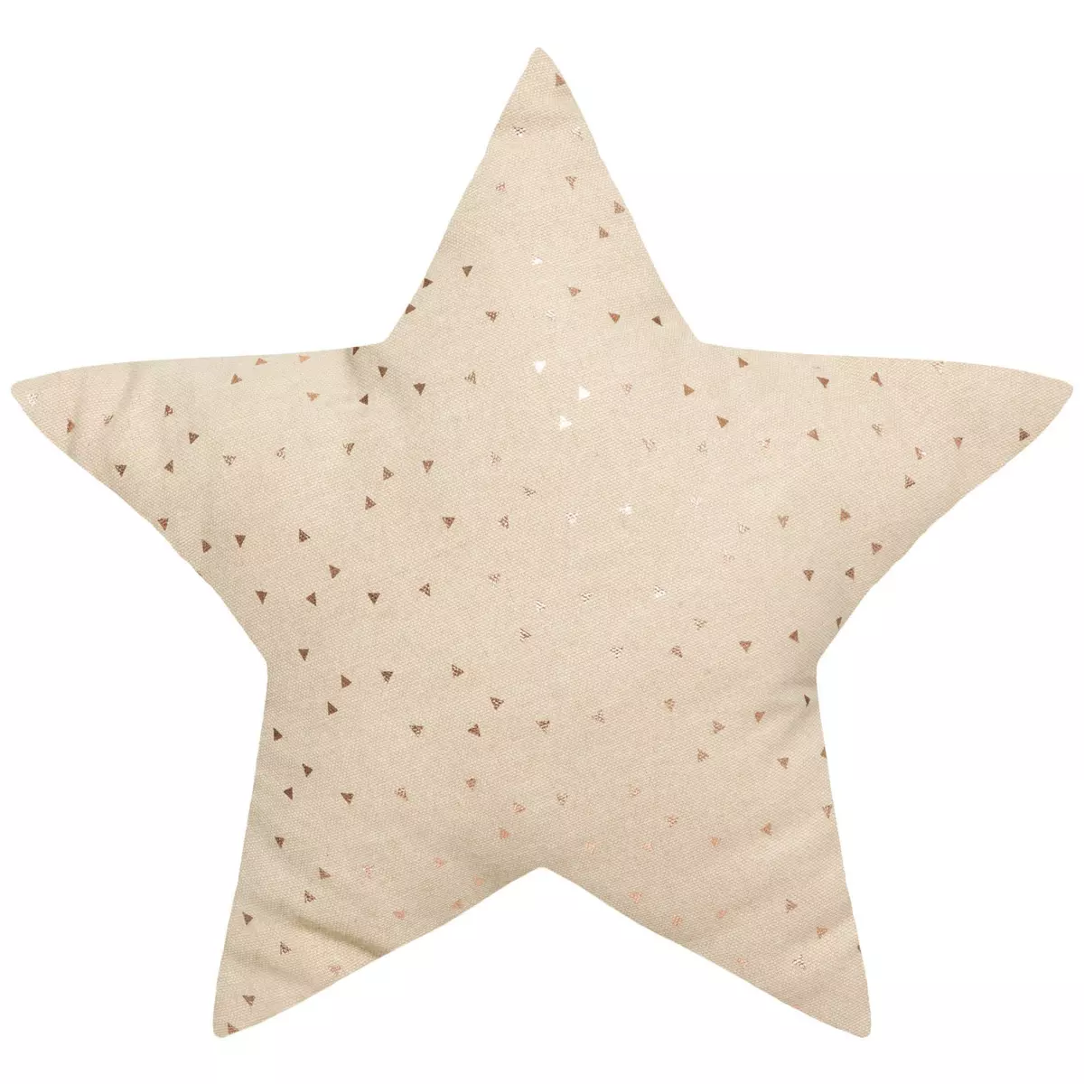 Coussin enfant Etoile Berlingot Beige 1
