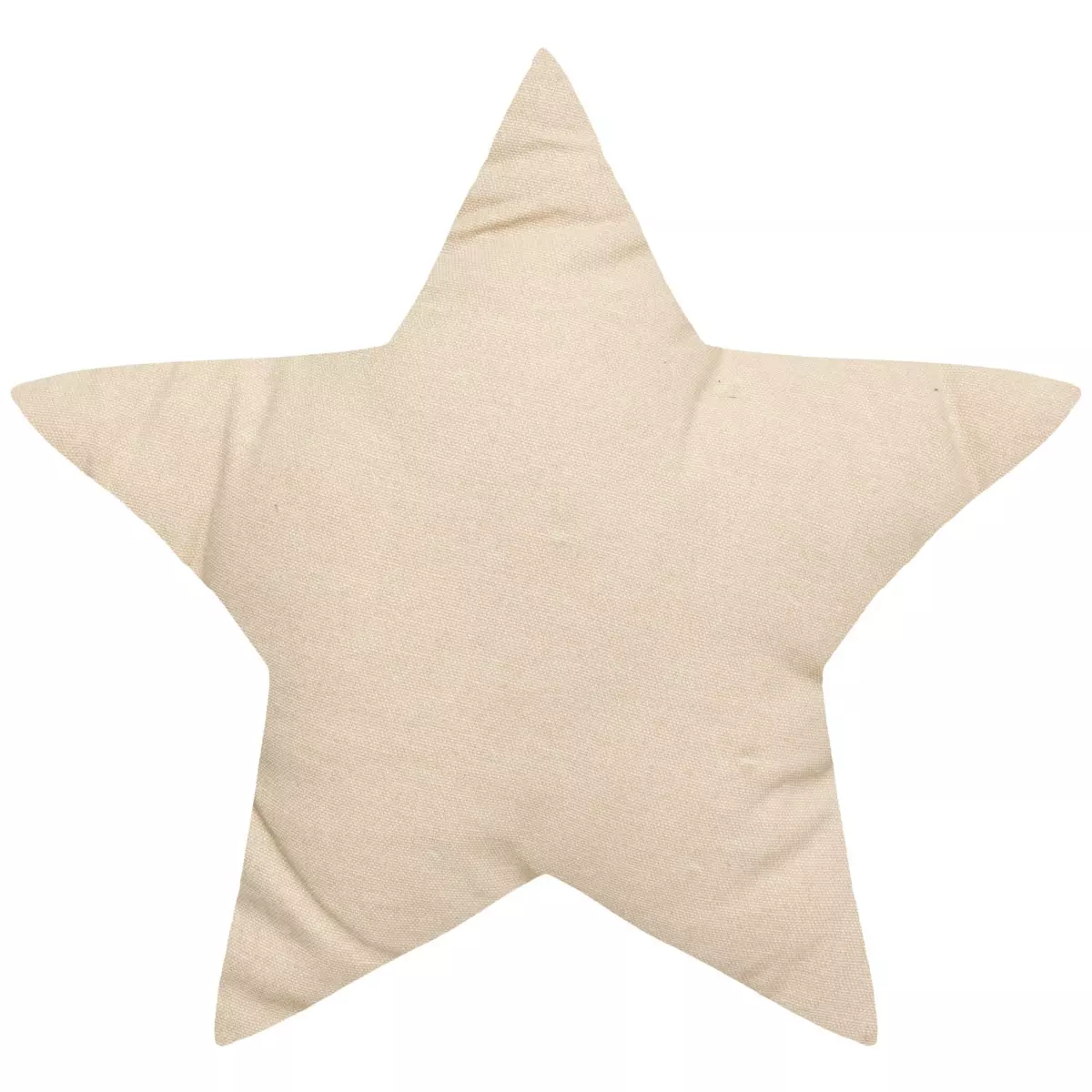 Coussin enfant Etoile Berlingot Beige 3