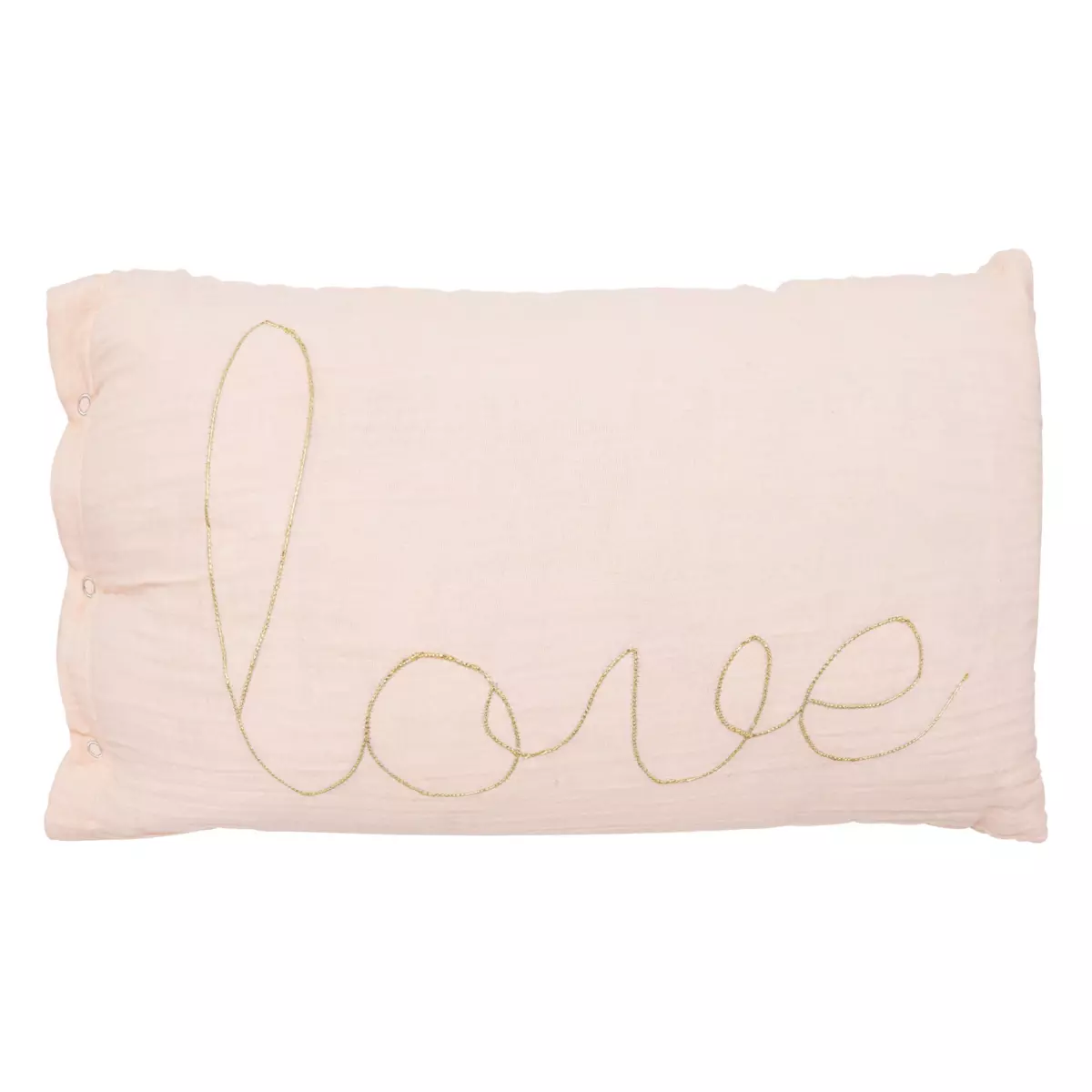 Coussin rectangulaire enfant (50 cm) Lili Rose