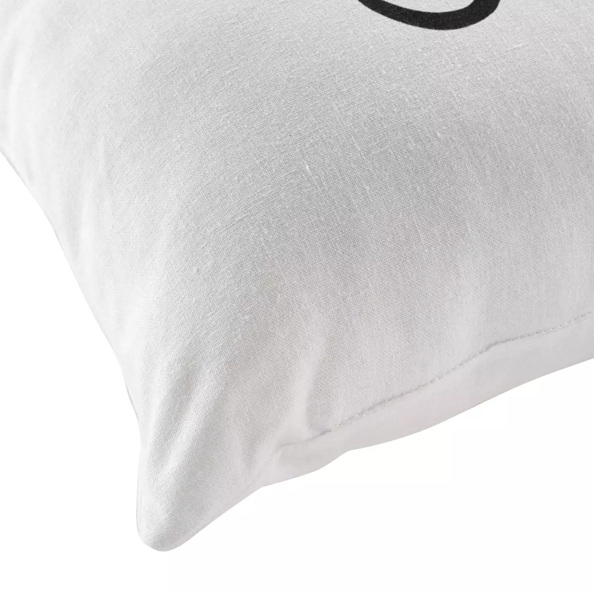 Coussin carré enfant Igloo Blanc