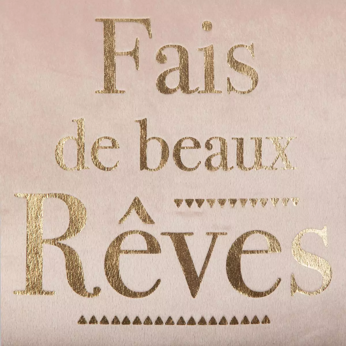 Coussin enfant (40 cm) Rêves Rose 3