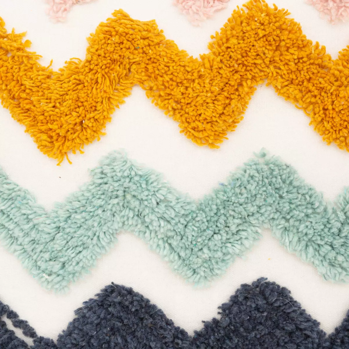 Coussin carré enfant Vagues Multicolore 2