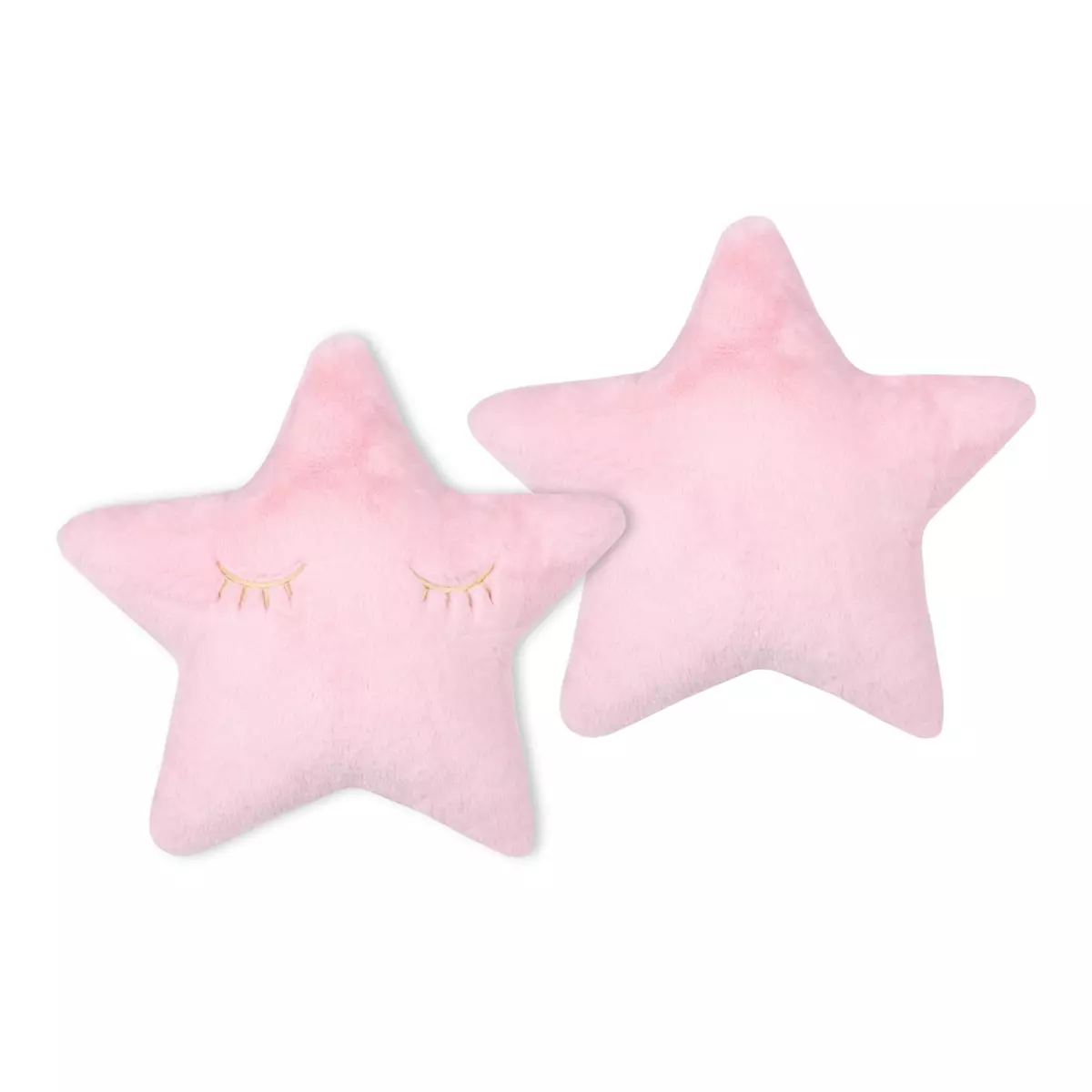 Stern-Kissen Cyrielle Rosa 4