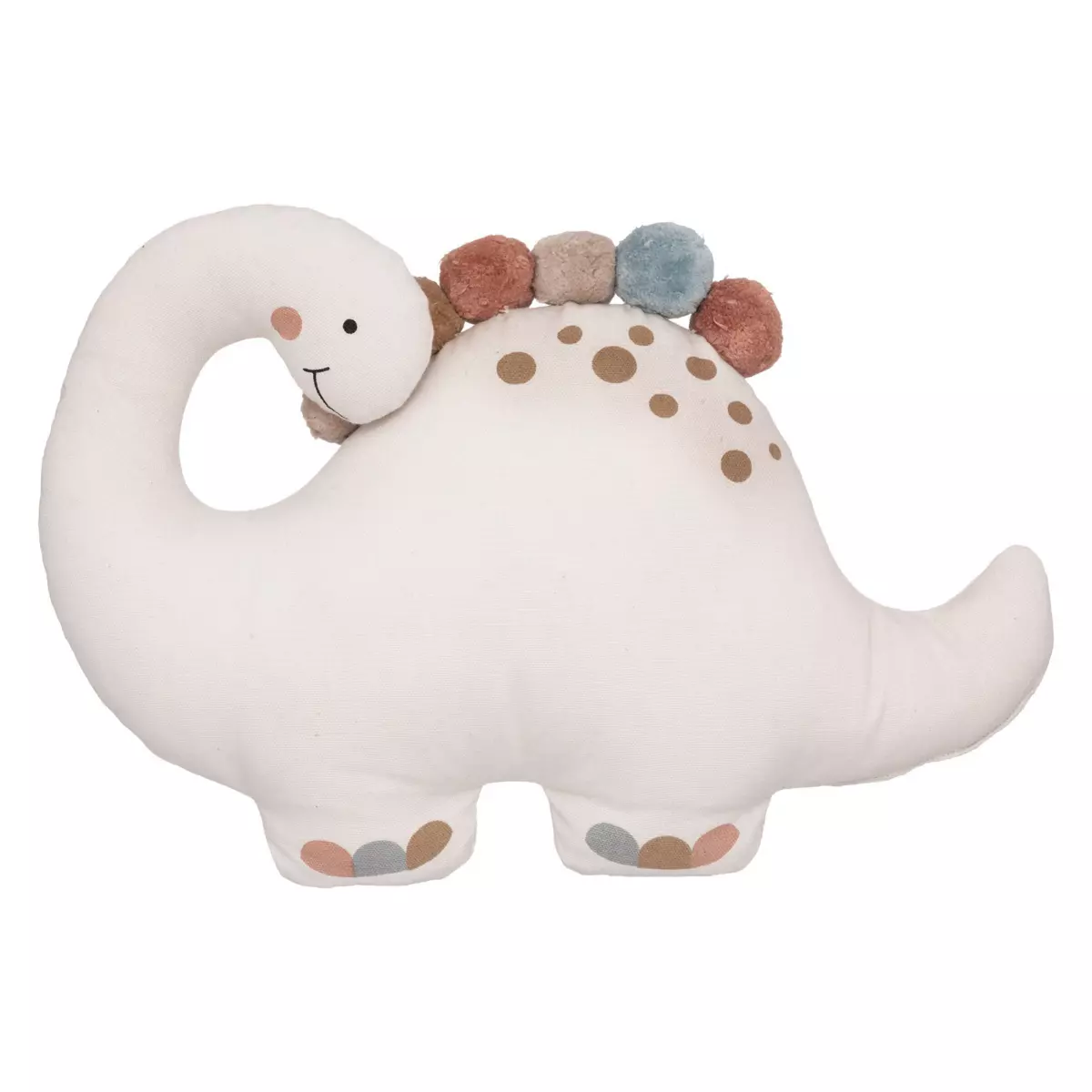 Coussin enfant (38 cm) Dinosaure Multicolore 1