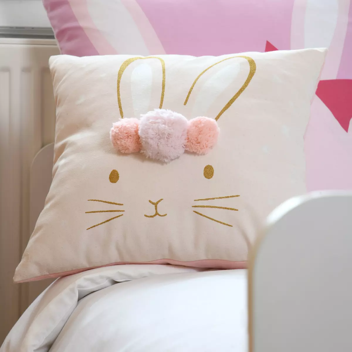 Coussin carré enfant Matty Rose