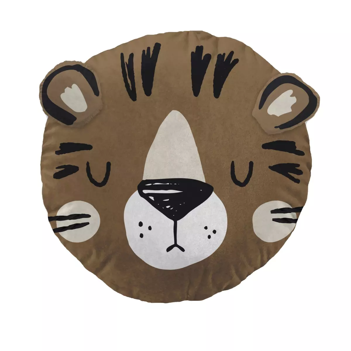 Coussin enfant (30 cm) Diego Marron 1