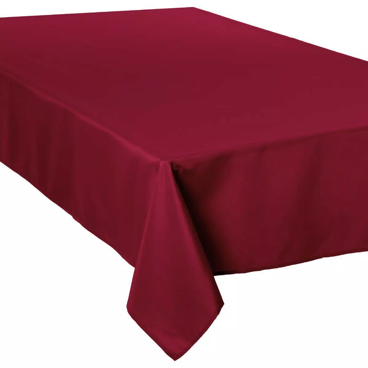 Mantel rectangular anti mancha (L300 cm) Lina Burdeos 2