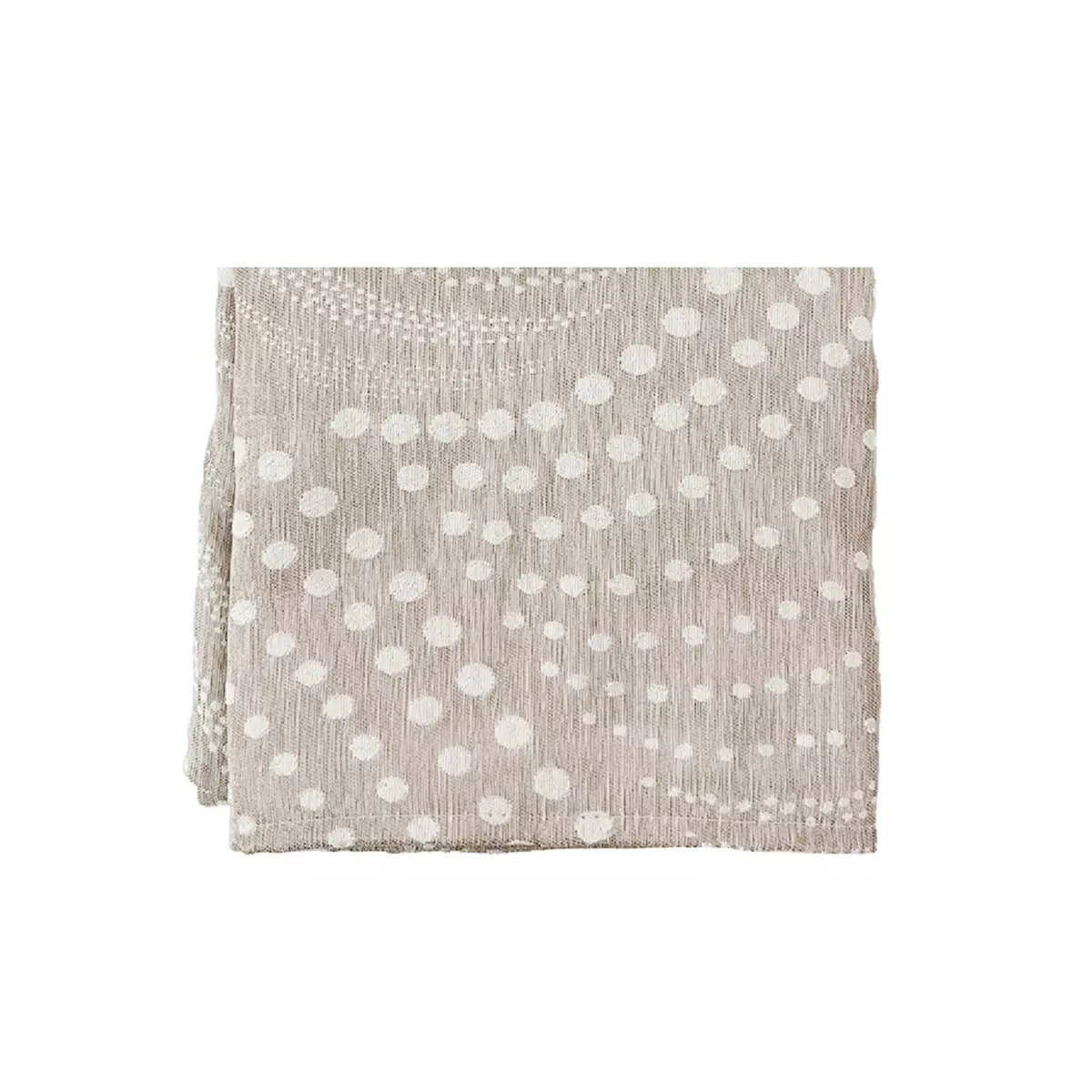 Nappe rectangulaire anti tache (240 cm) Billy Beige 4