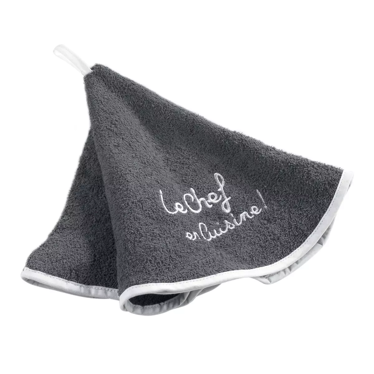 Essuie-main (60 cm) Cuistot Anthracite 1
