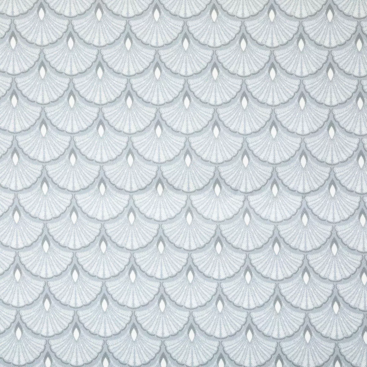 Rechteckige fleckenabweisende Tischdecke (L300 cm) Livia Grau 3